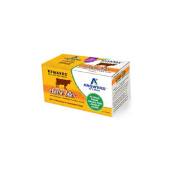 Answers Rewards Raw Cow Cheese – Organic Turmeric with Black Pepper
