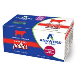 Answers Detailed Beef Raw Dog Food
