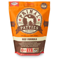 Primal Dog Beef Formula