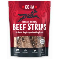 Koha Beef Strips All Natural Treats