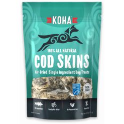 Koha Cod Skins All Natural Treats