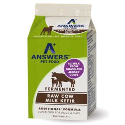 Answers Cows Milk Kefir
