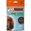 K9 Natural Lamb Lung Dog Protein Bites