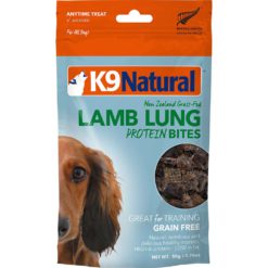 K9 Natural Lamb Lung Dog Protein Bites