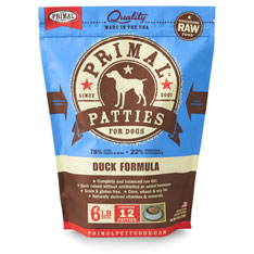 Primal Dog Duck Formula