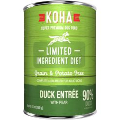 KOHA L.I.D. Duck Wet Food For Dogs