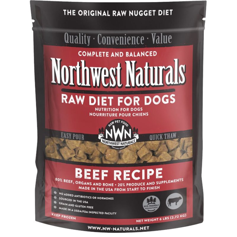 Northwest Naturals Lamb Frozen Dog Food - Woof Life