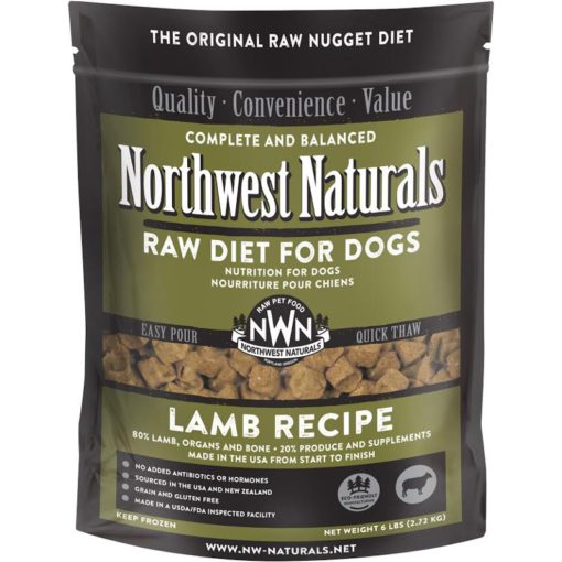 Northwest Naturals Lamb Frozen Dog Food