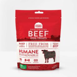 Open Farm Dehydrated Beef Treats