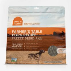 Open Farm Pork Freeze Dried Raw Dog Food