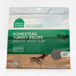 Open Farm Turkey Freeze Dried Raw Dog Food