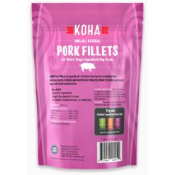 Koha Pork Fillets All Natural Treats