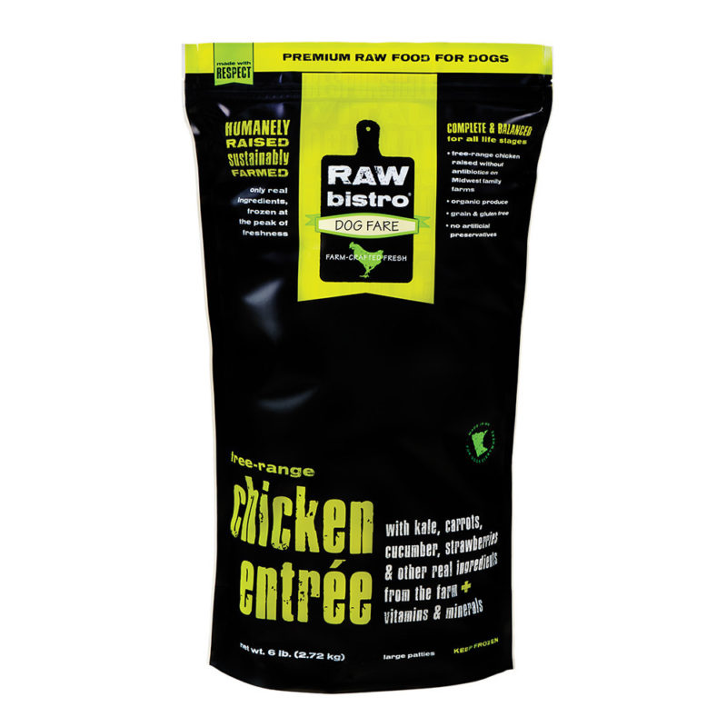 Raw Bistro Chicken Raw Dog Food - Woof Life