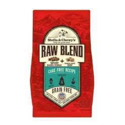 Stella & Chewy's Cage-Free Raw Blend Kibble