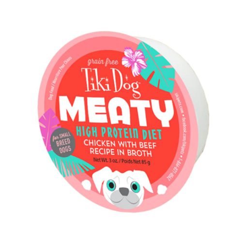 Tiki Dog Meaty Chicken & Beef