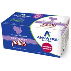 Answers Detailed Turkey Raw Dog Food
