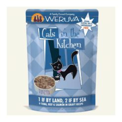 Weruva 1 If By Land 2 If By Sea Cat Food