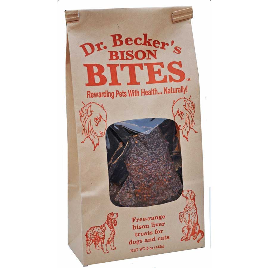 Dr. Beckers Bites Bison 5oz Woof Life