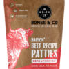 Bones & Co Barkin' Beef recipe patties, 6 lb
