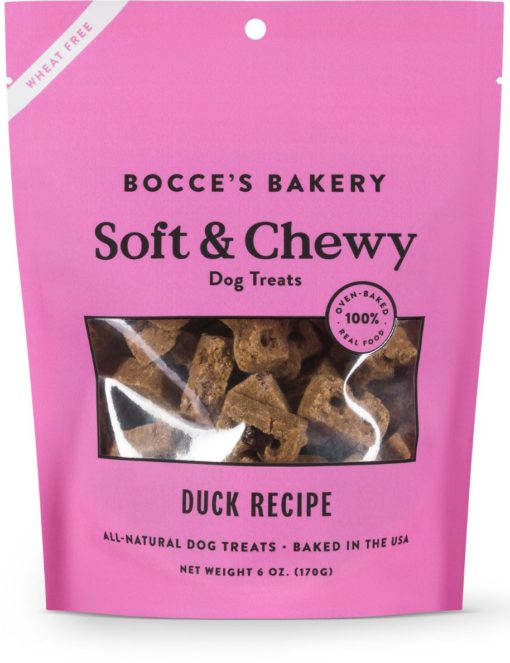 Bocce's Bakery Duck Soft & Chewy Treats