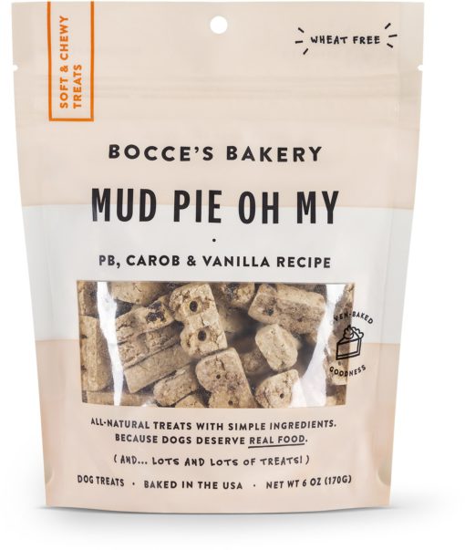 Bocce's Bakery Mud Pie Oh My Soft & Chewy Treats