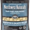 Northwest Naturals Whitefish & Salmon Frozen Dog Food