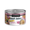Lotus Juicy Turkey Wet Cat Food