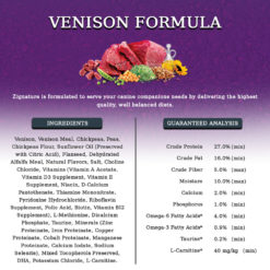 Zignature Venison Limited Ingredient Grain Free Dry Dog Food