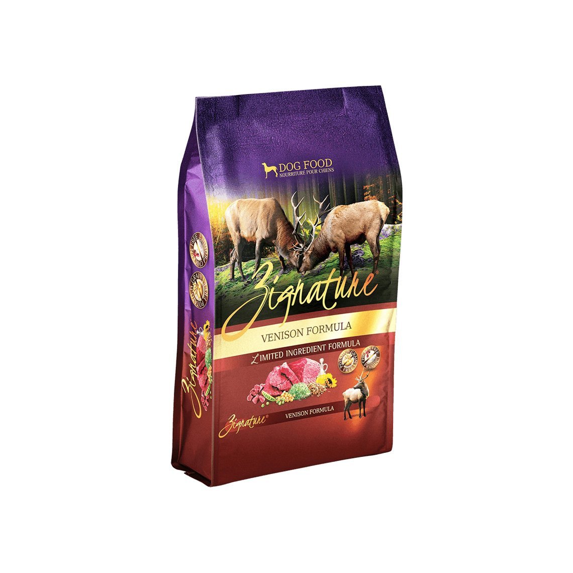 Zignature Venison Limited Ingredient Grain Free Dry Dog Food - Woof Life