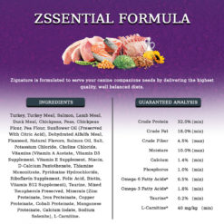 Zignature Zssential Multi-Protein Grain Free Dry Dog Food