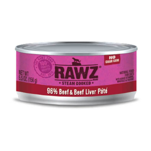 RAWZ Beef & Beef Liver Wet Cat Food