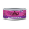 RAWZ Turkey & Turkey Liver Wet Cat Food