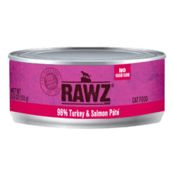 RAWZ Turkey & Salmon Wet Cat Food