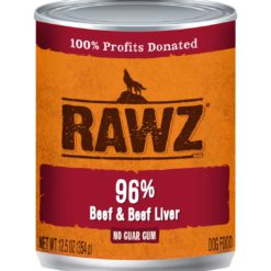 Rawz Beef And Beef Liver