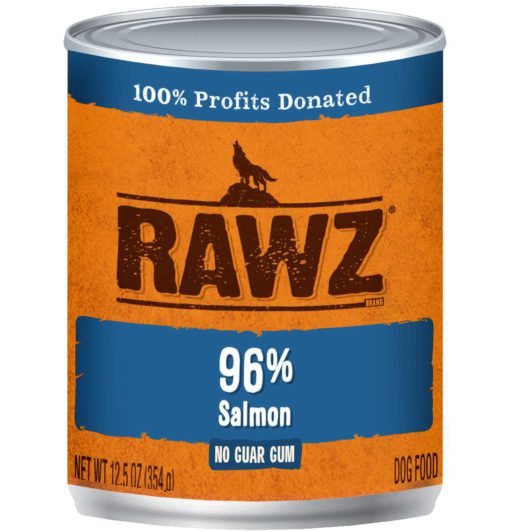 Rawz Salmon Wet Dog Food