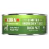 Koha Limited Ingredient Duck Wet Cat Food