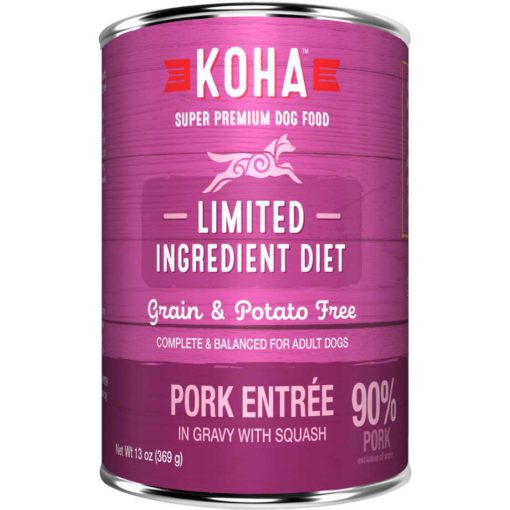 KOHA L.I.D. Pork Wet Food For Dogs