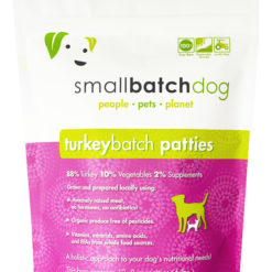 SmallBatch Turkey Raw Dog Food