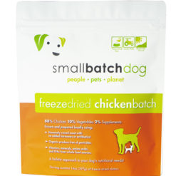 SmallBatch Chicken Raw Dog Food