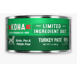 Koha Limited Ingredient Turkey Wet Cat Food