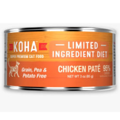 Koha Limited Ingredient Chicken Wet Cat Food