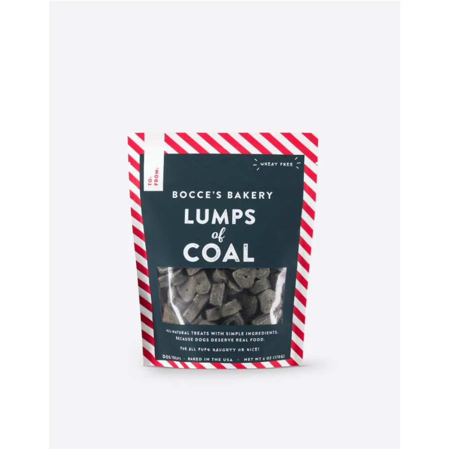 Bocce's Lumps of Coal Soft & Chewy Treats - Woof Life