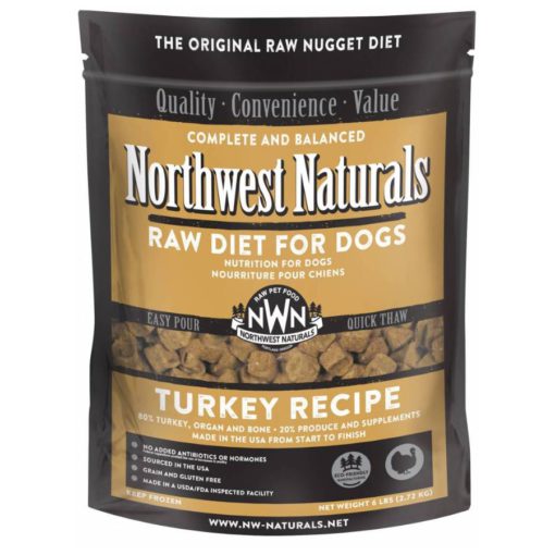 Northwest Naturals Turkey Frozen Dog Food