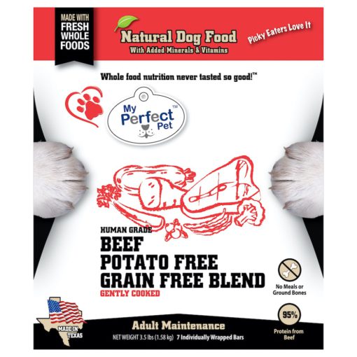 My Perfect Pet Beef Dog Food