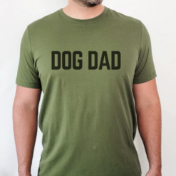 Dog Dad Green