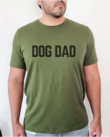 Dog Dad Green
