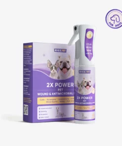 HICC 2x Wound Spray