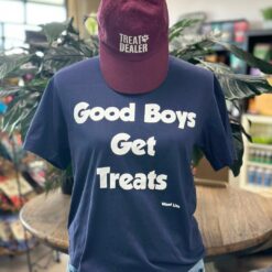 Alternative view of Good Boys Get Treats T-Shirt