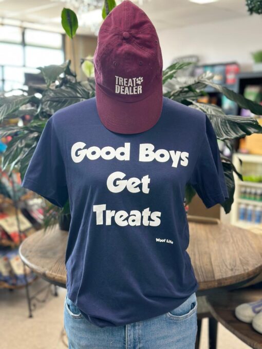 Good Boys Get Treats T-Shirt - Image 2