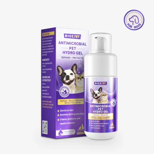 HICC Hydro Gel  Antimicrobial